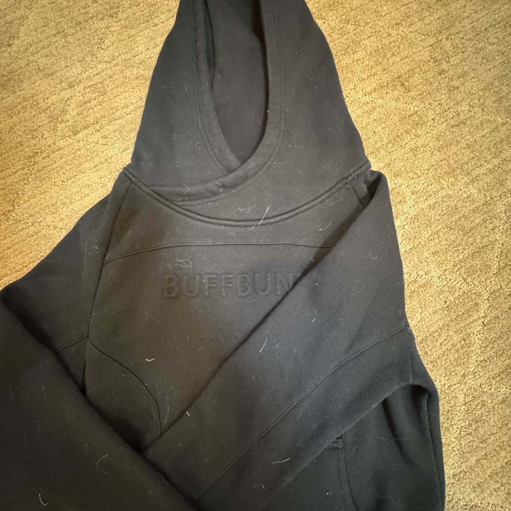BuffBunny Collection Black Sweatshirt